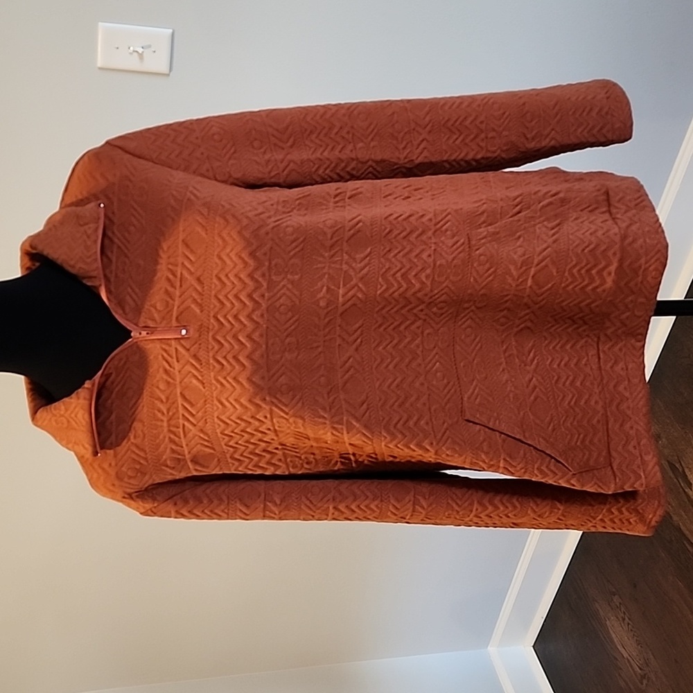 Elings Rust Pullover